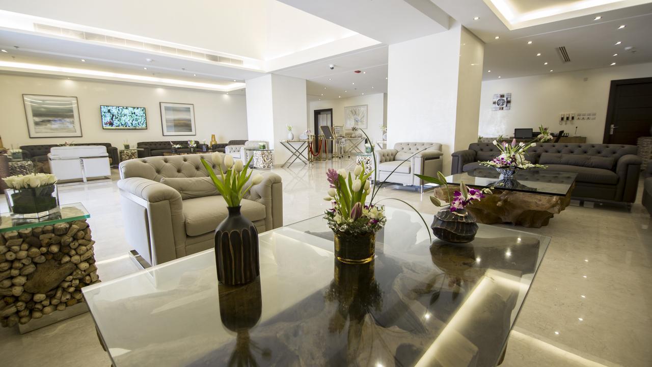 Masken Noon Aprthotel 제다 외부 사진