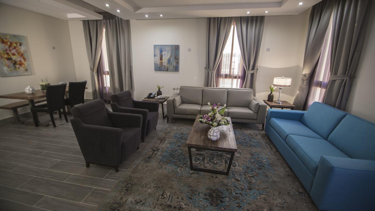 Masken Noon Aprthotel 제다 외부 사진