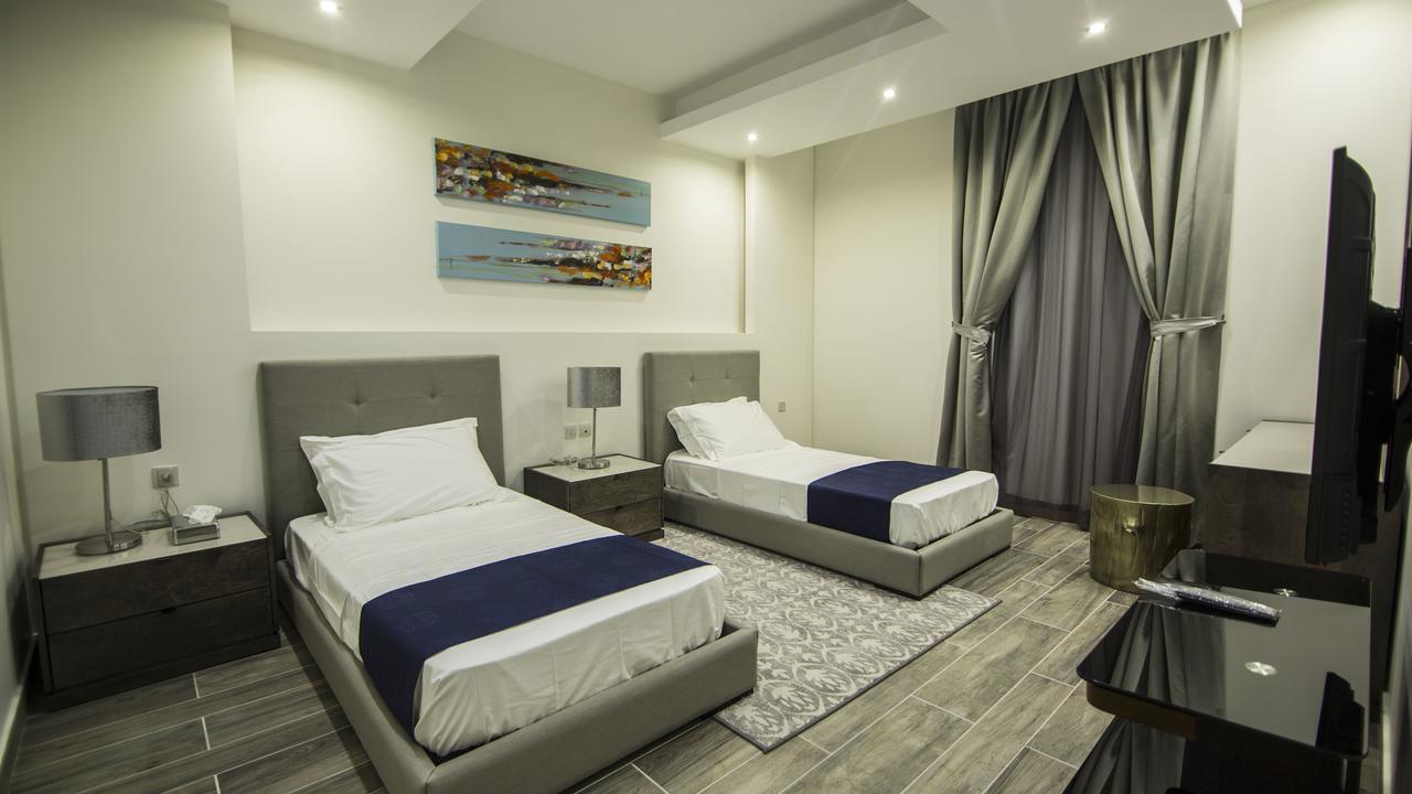 Masken Noon Aprthotel 제다 외부 사진