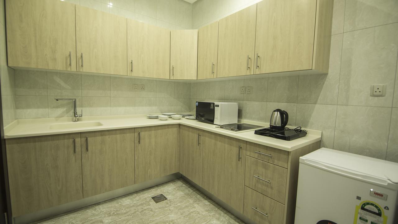 Masken Noon Aprthotel 제다 외부 사진