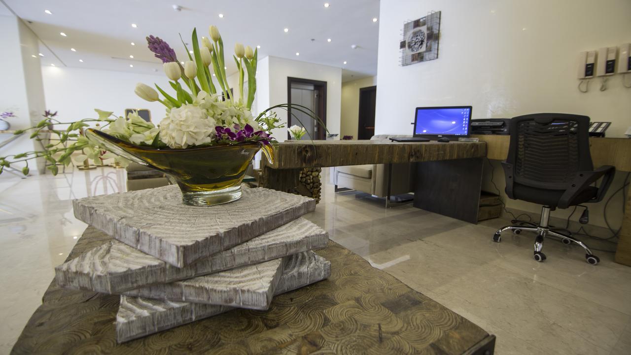 Masken Noon Aprthotel 제다 외부 사진
