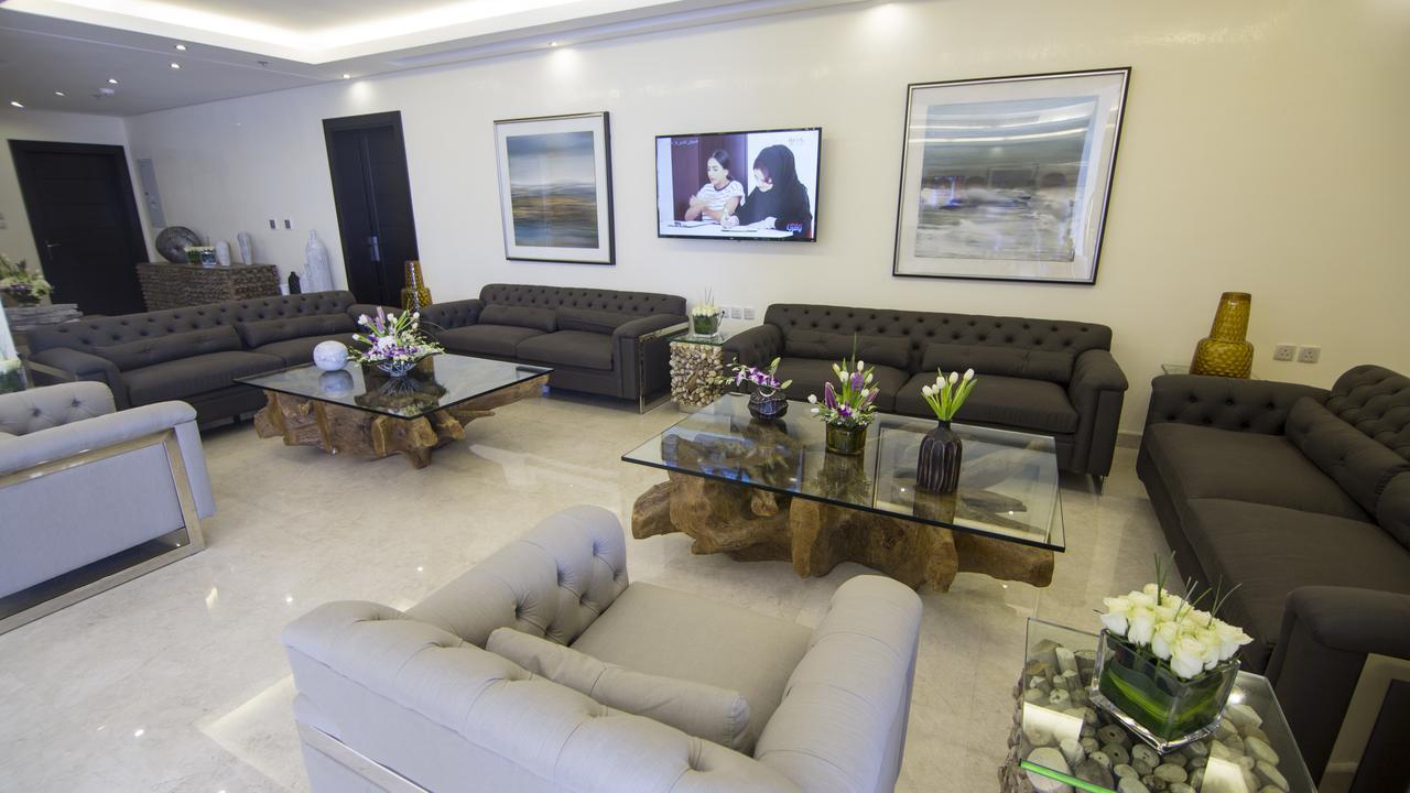 Masken Noon Aprthotel 제다 외부 사진