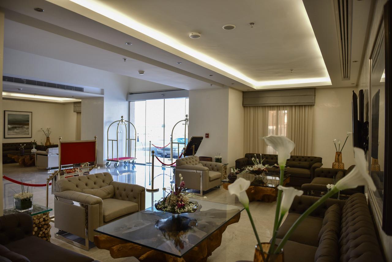 Masken Noon Aprthotel 제다 외부 사진