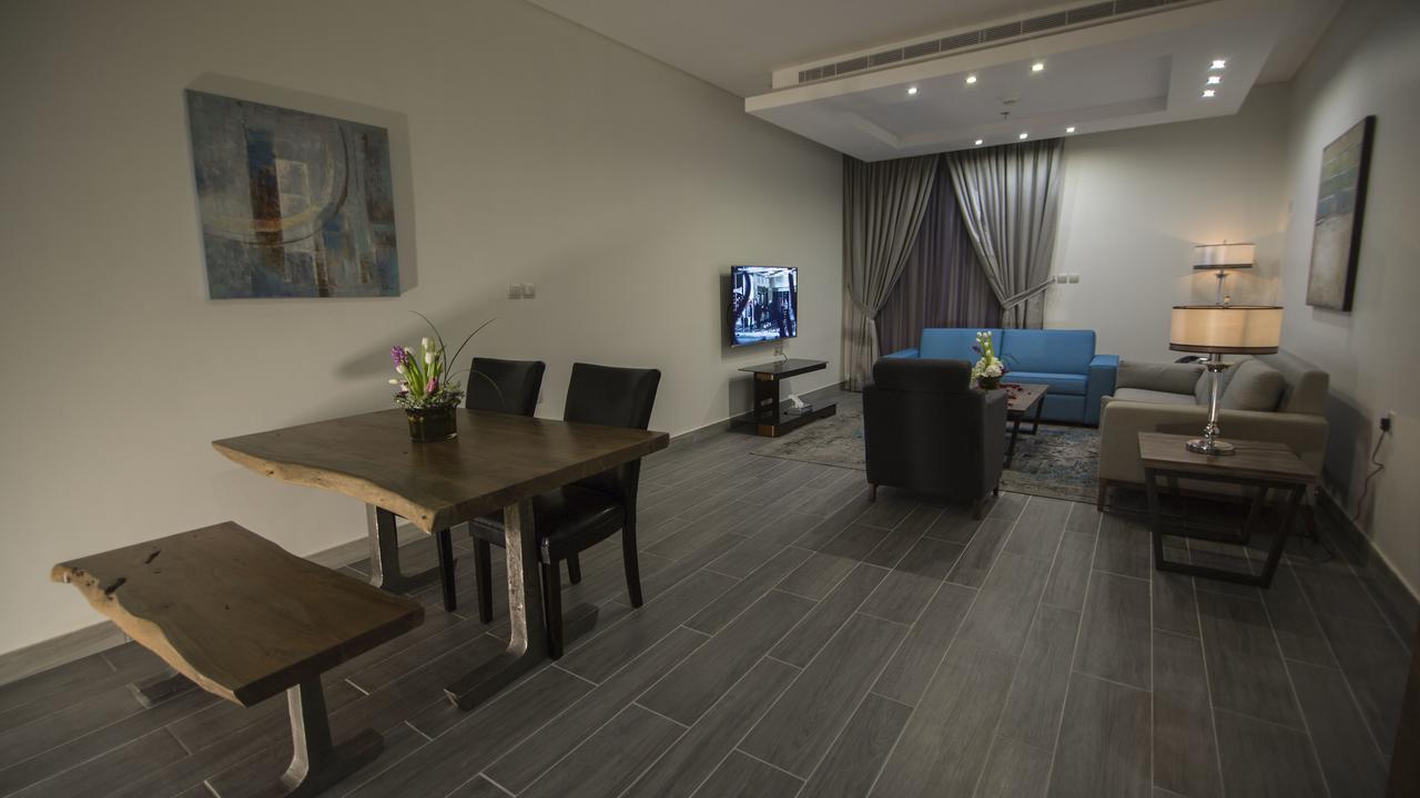 Masken Noon Aprthotel 제다 외부 사진