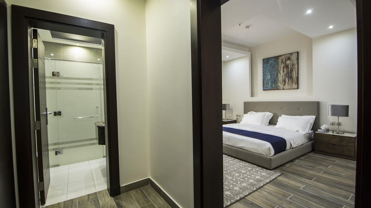 Masken Noon Aprthotel 제다 외부 사진
