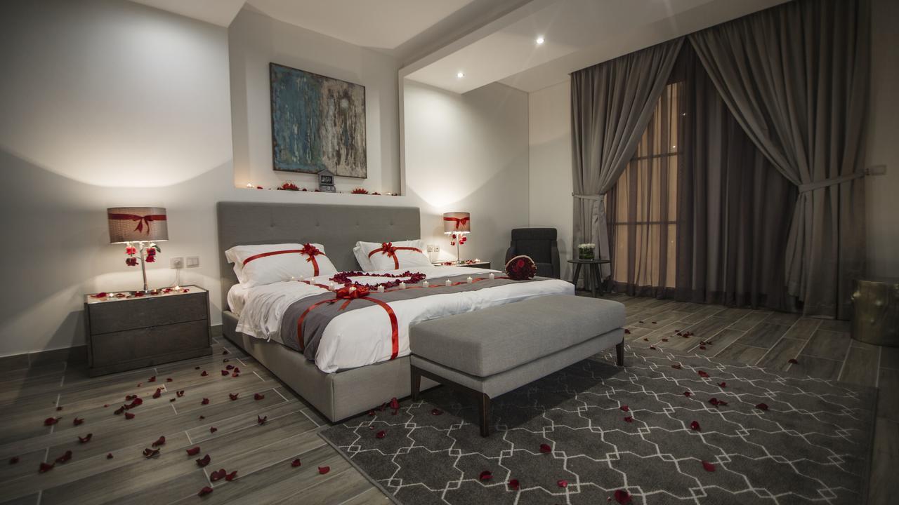Masken Noon Aprthotel 제다 외부 사진