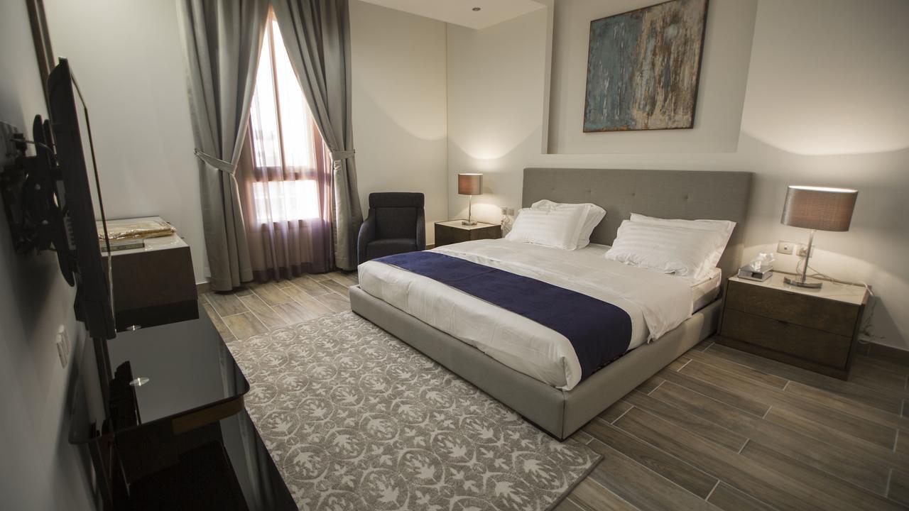 Masken Noon Aprthotel 제다 외부 사진