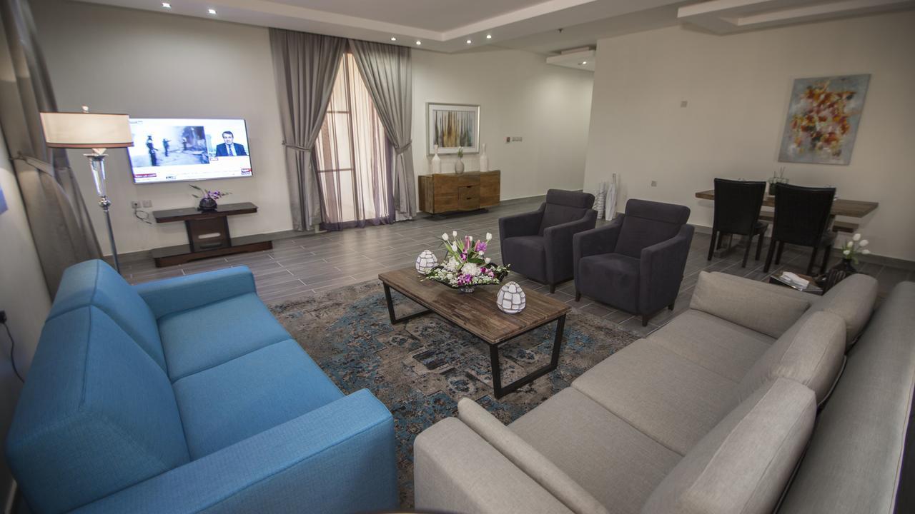 Masken Noon Aprthotel 제다 외부 사진