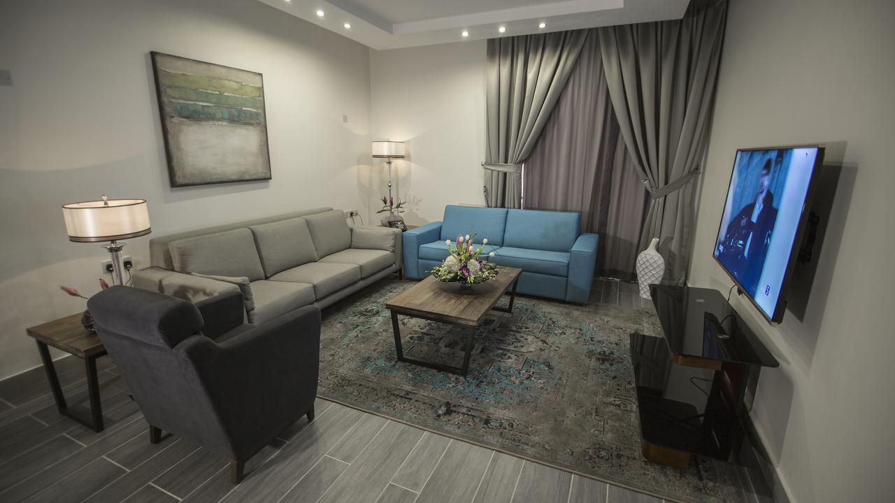 Masken Noon Aprthotel 제다 외부 사진