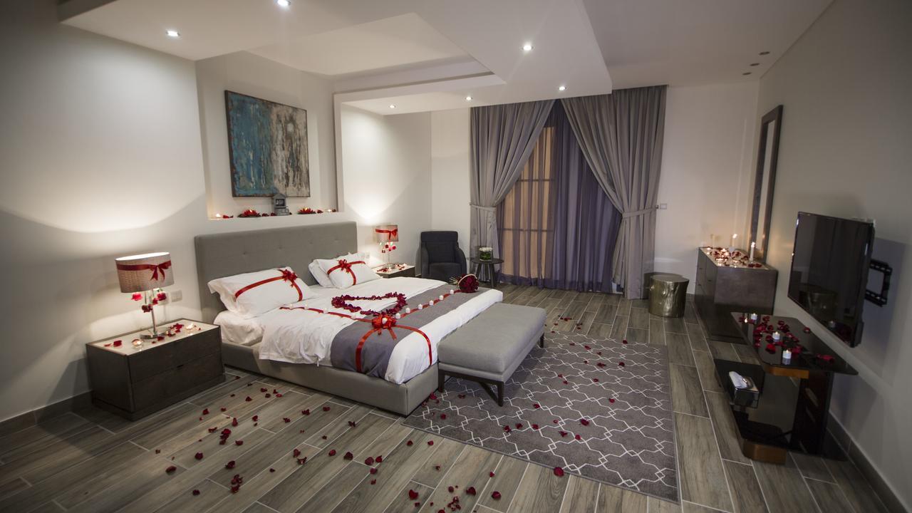 Masken Noon Aprthotel 제다 외부 사진