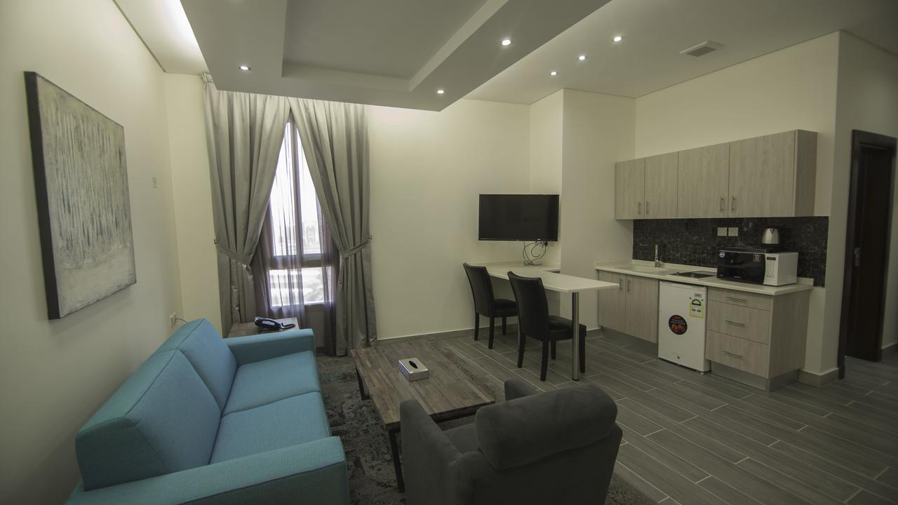 Masken Noon Aprthotel 제다 외부 사진